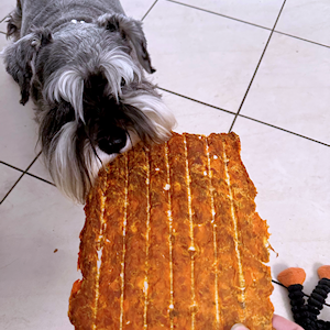 Sweet Potato and Chicken Crispies