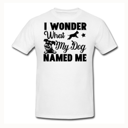 What My Dog Named Me